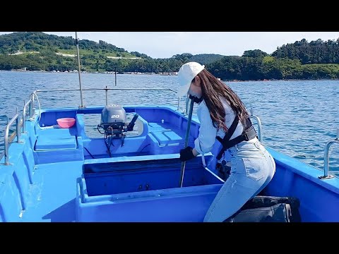 <strong>선외기</strong> 타고 문어 낚시하면 얼마나 잡을까?👀 How many octopuses can you catch on a small boat?