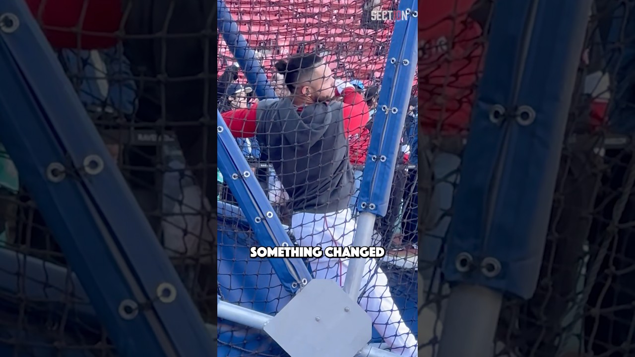 The Red Sox can’t afford to not have Willson Contreras in their Wild Card series lineup.