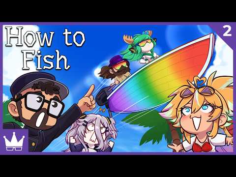 Twitch Livestream | How To Fish w/Friends | Ep 2 [PC]