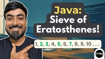 Java Program: Sieve of Eratosthenes (Find Prime Numbers)