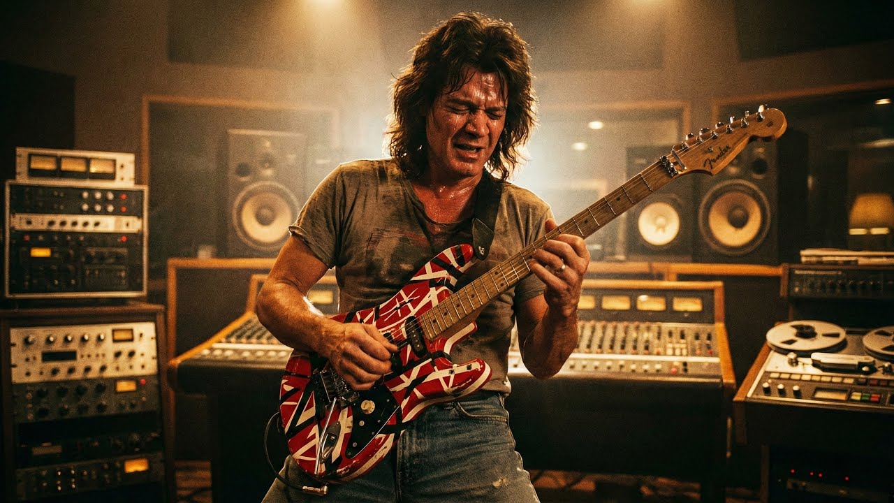 The Solo That Made Eddie Van Halen Cry: "I Can't Play That Again," He Whispered in the Studio