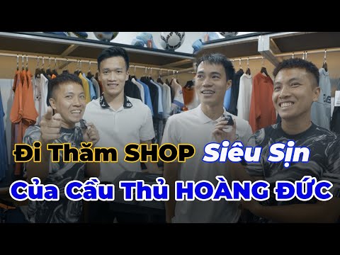 Video Đỗ Kim Phúc đi thăm Shop Bóng Đá siêu xịn của Cầu Thủ... - youtube