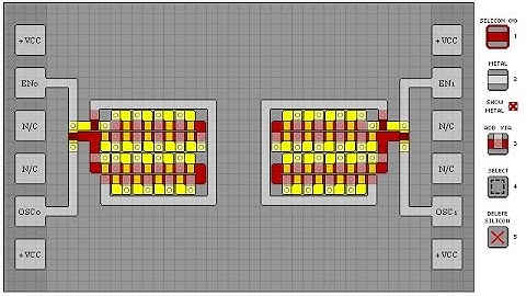 Level 5 "Square" | KOHCTPYKTOP Clip | Dual Fixed Frequency Oscillator