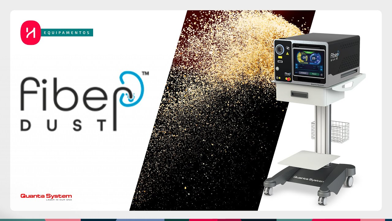 Lançamento laser Fiber Dust Quanta System YouTube