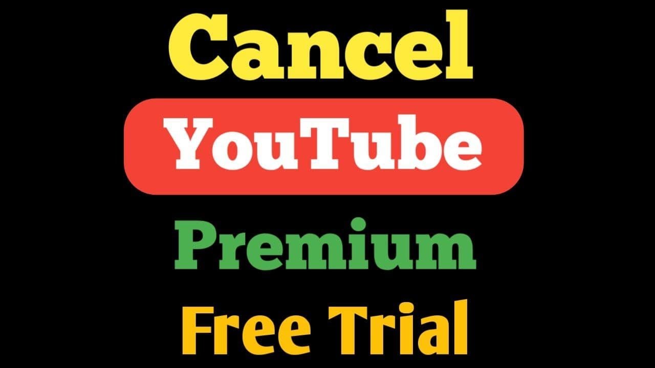 How to Cancel Youtube Premium in Tamil || 