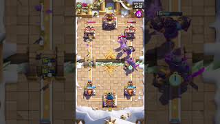 Power of Evolution! #clashroyale #clashroyaleshorts #gaming #supercell #pekka #megaknight #update