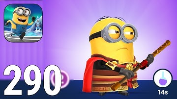 Minion Rush: Running Game Gameplay Walkthrough Part 290 - Emperor (iOS/Android Games)