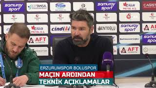 Maçin Ardindan Tekni̇k Di̇rektörler Karşilaşmayi Değerlendi̇rd
