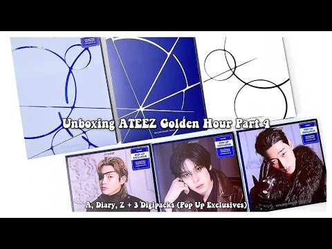 K-POP・アジア ATEEZ GOLDEN HOUR Part.4 ATEEZ - GOLDEN HOUR : Part.4 – Kpop Planet Global