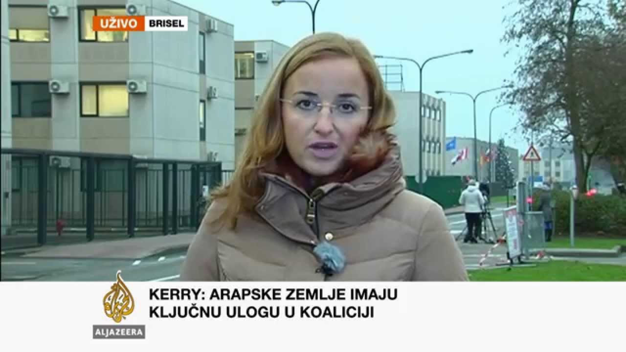 درليا يتحدث عن اجتماع بروكسل بشأن مكافحة داعش