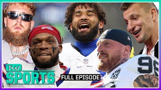 The Best TMZ Sports Interviews Of 2024 | TMZ Sports Full Episode - 12/25/24