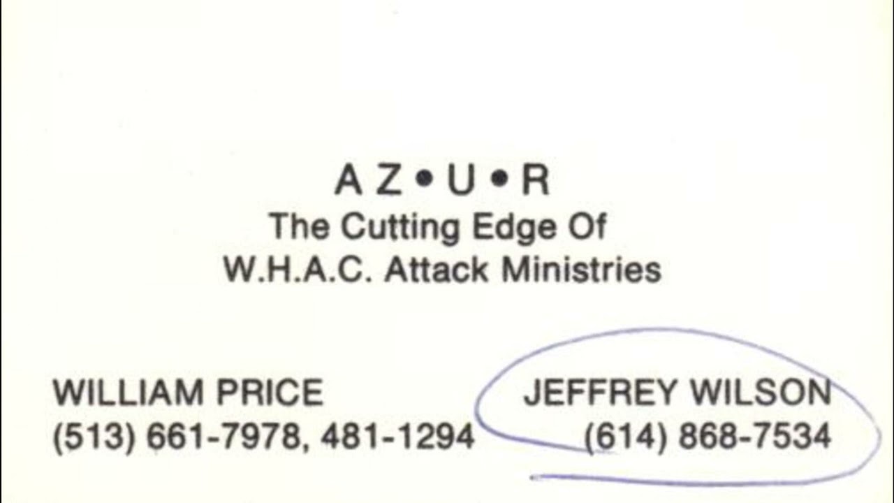 AZ-U-R - 01- I Pledge Allegiance (19??)