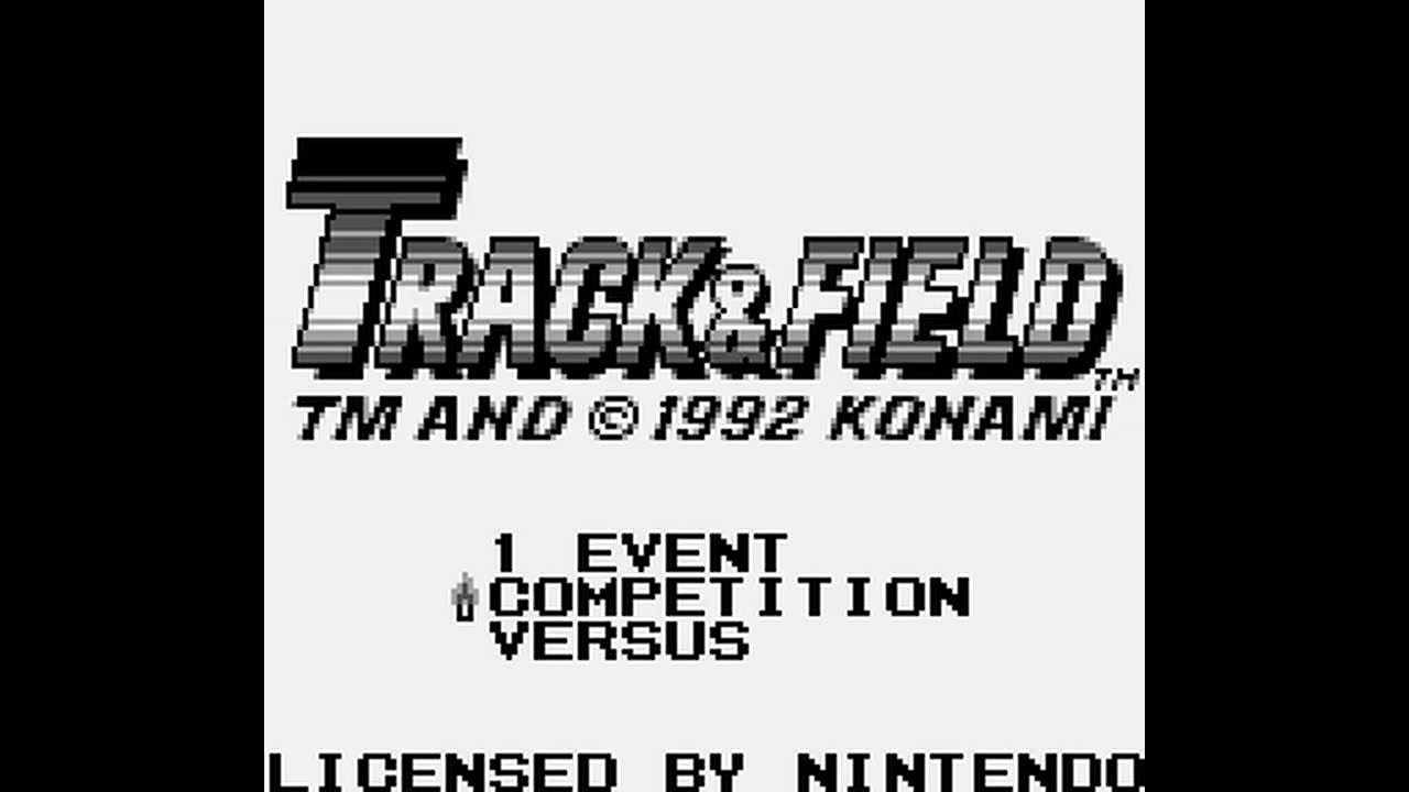 Game Boy Longplay [357] Track & Field (US)