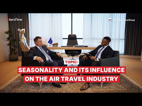 Seasonality in Aviation | Gediminas Ziemelis Part #4 - video from AeroTime