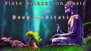 Himalayan flute music for Meditation|Peaceful flute music,mind relaxation #bambooflute#Stressrelife