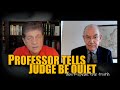 Antisemitic law passed professor warns judge questioning who is who