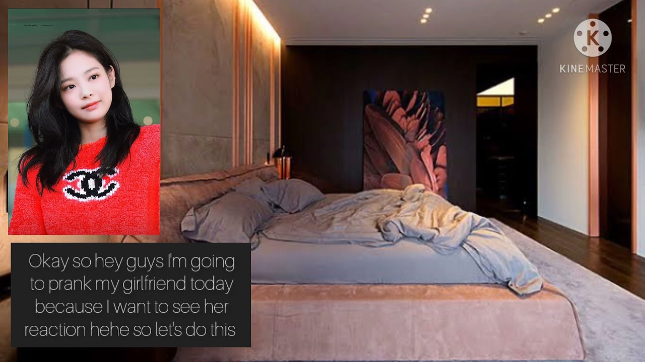 Not saying ILOVEYOU back to my girlfriend oneshot JENLISA