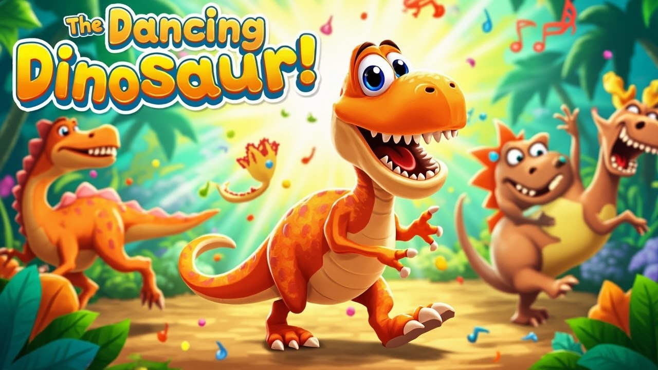 The Dancing Dinosaur - 