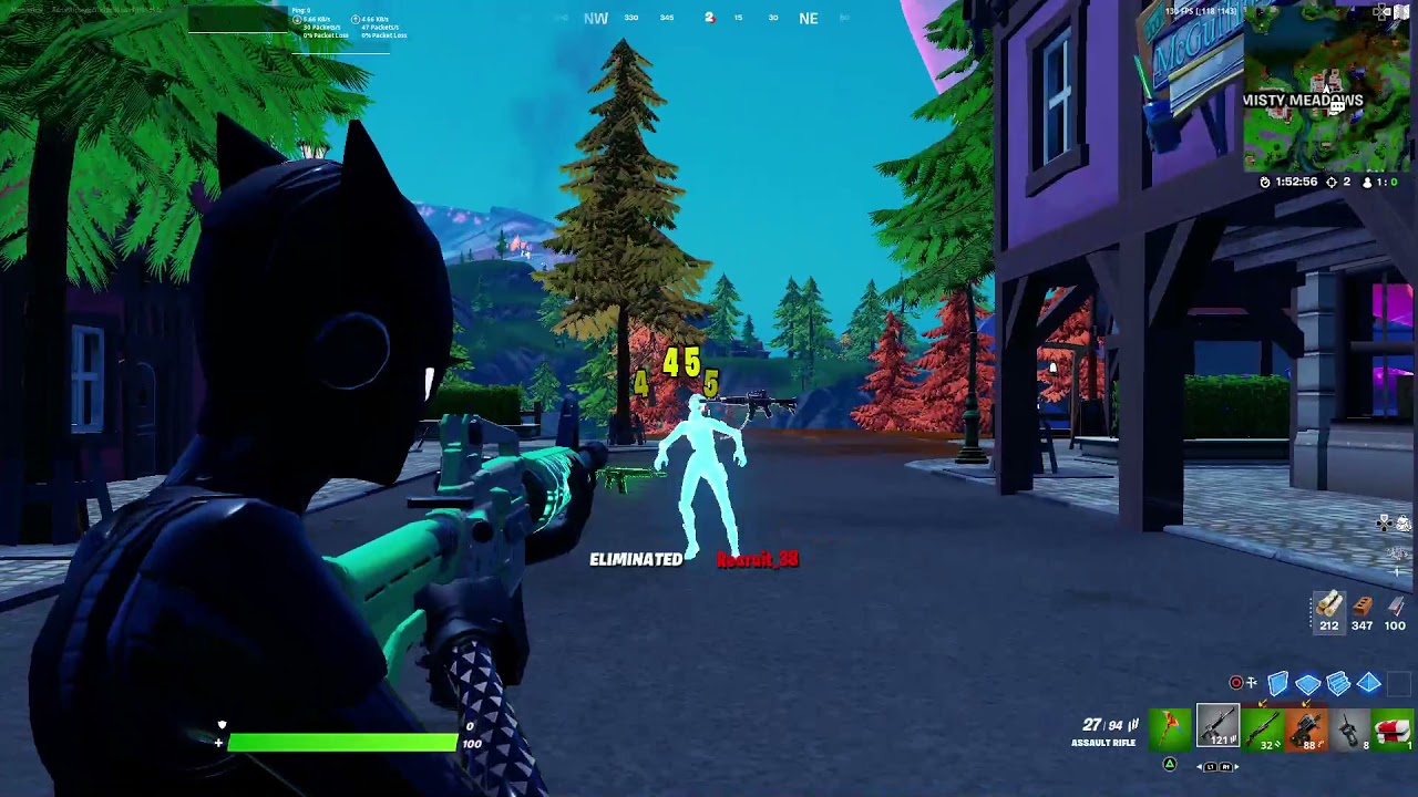 Spectral Hunter Wrap Reactive