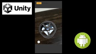 ArUco & Plane Tracking: Interactive AR Object Control in Unity (Demo)