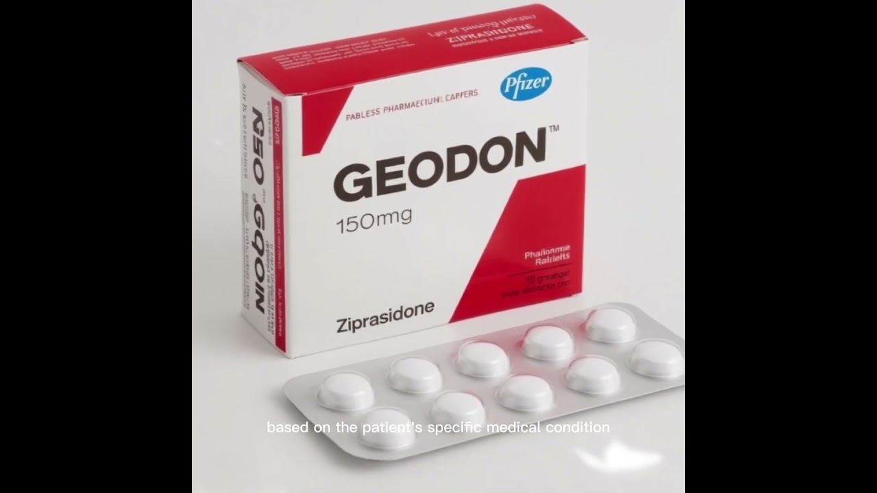 Geodon – Helping restore mental balance and stability in schizophrenia and bipolar disorder.