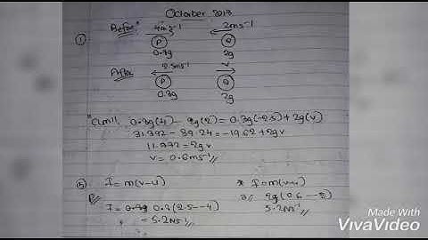 Edexcel IAL October 2018 M1