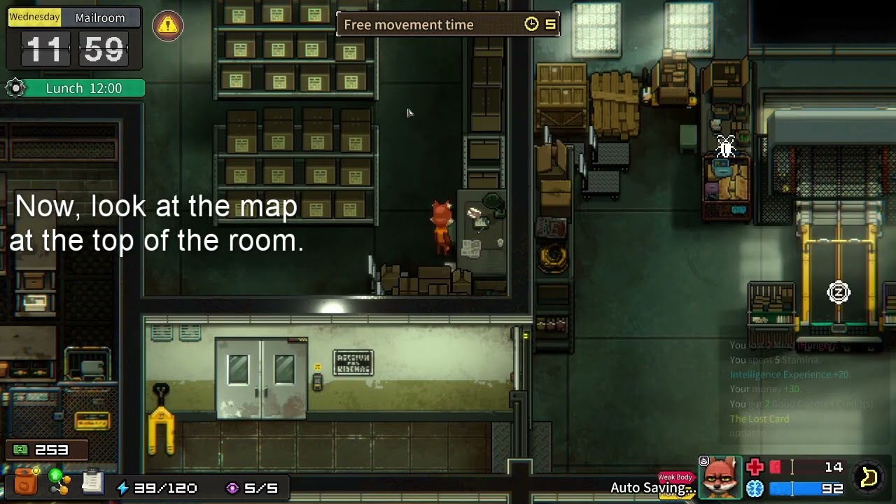 Back to the Dawn - How to find your Wallet in the Mailroom (Lost Card)