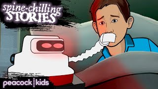 Messy Kids BEWARE of The Cleaning Robot | SCARY STORY | SPINE-CHILLING STORIES