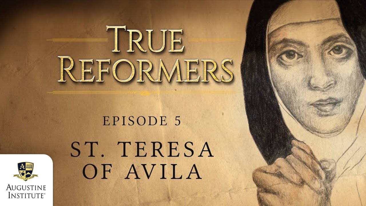 St. Teresa of Avila and Saint Joseph YouTube