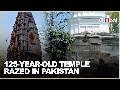 India Slams Pakistan as 125-Year-Old Hindu Temple Razed for Madrassa Expansion in Punjab