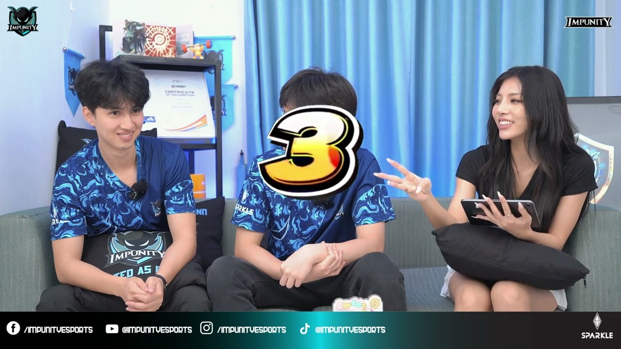 Impunity Esports Weekly Show EP3 - Truth Or Dare hosted by Keiko featuring XiaoLin and Black