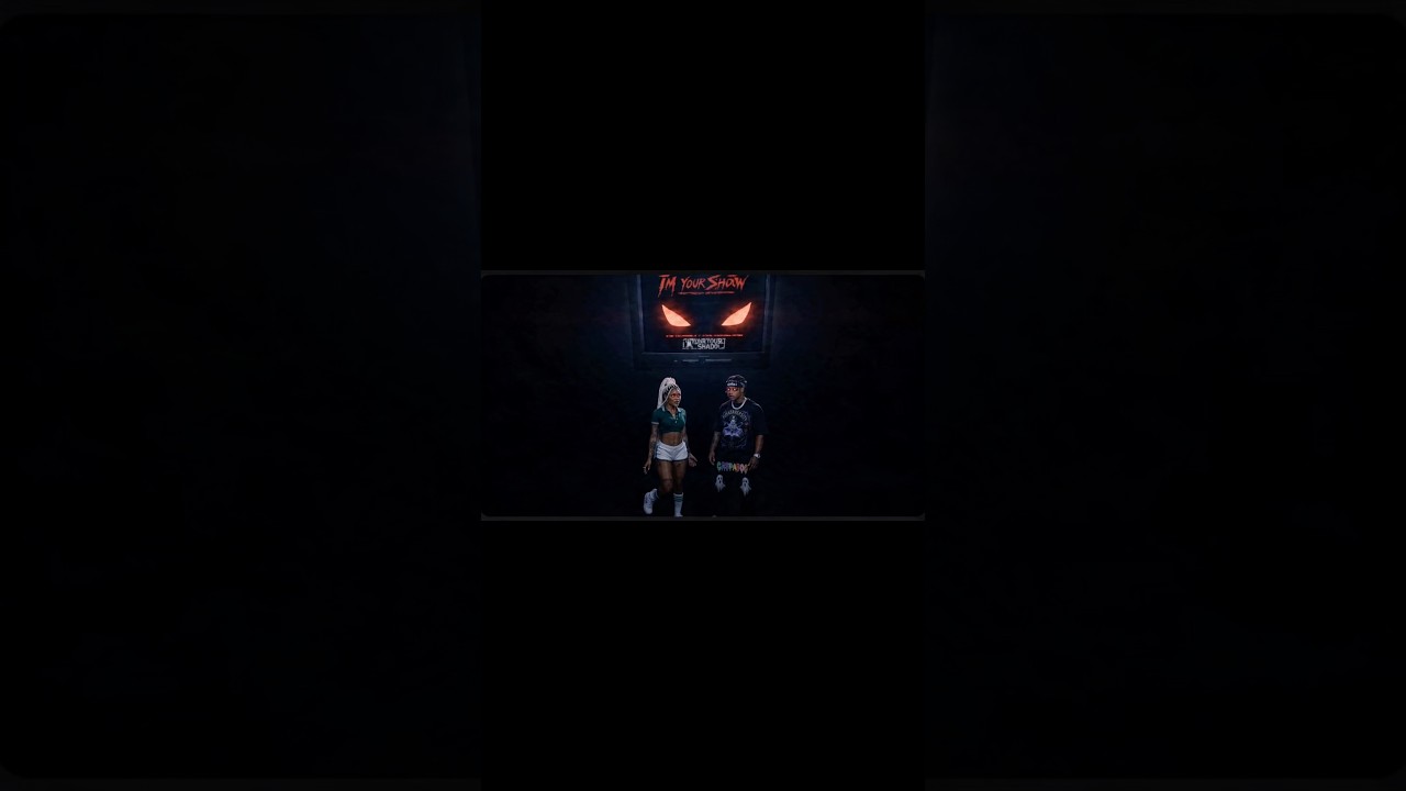 Im your shadow outro soundtrack music video ft floata girl snippet #blowup #music #horror #streamer