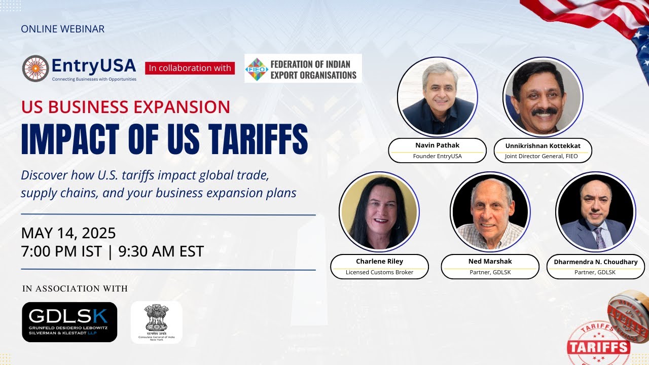 US Business Expansion | Impact of US Tariffs