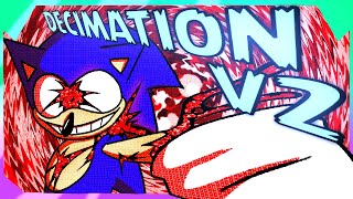 DECIMATION (V2) | DX SONG [FNF]