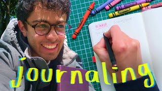 empecé a hacer journaling (quiero disfrutar más cada día)