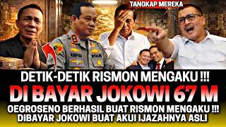 Detikdetik Rismon Mengaku Didepan Oegroseno Dibayar Jokowi 67 M Untuk Akui Ijazah Jokowi Asli