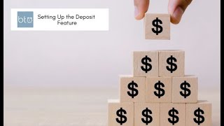 Capturing a Deposit with BookThatApp