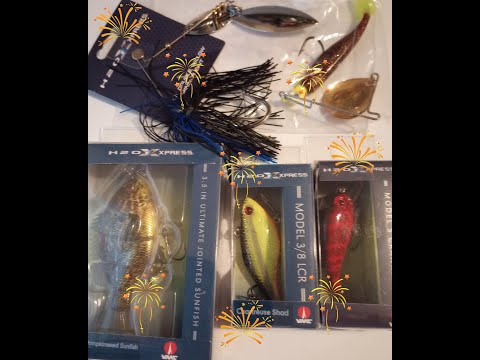 Upcoming Contest to win 5 Fishing Lures 