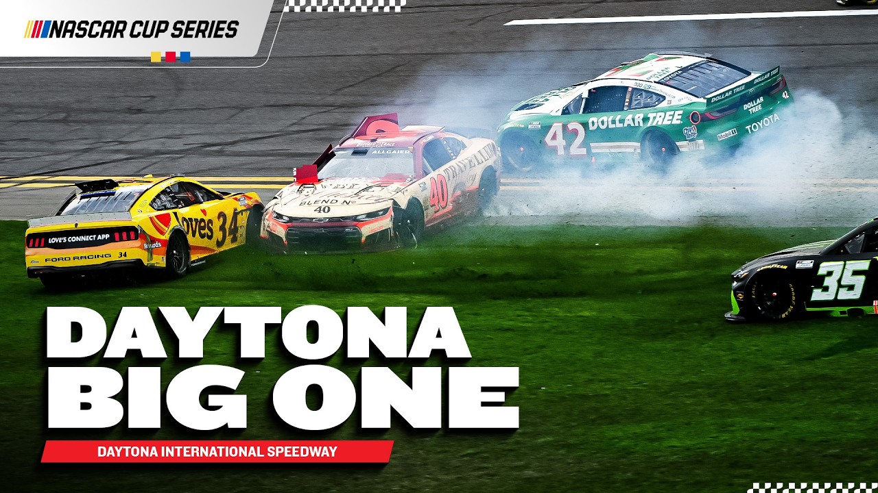 Massive Crash Shakes Up Daytona 500 | 2026 NASCAR Cup Series