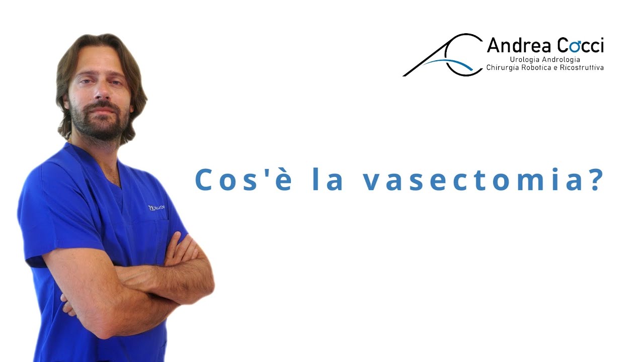 Cos'è la vasectomia?