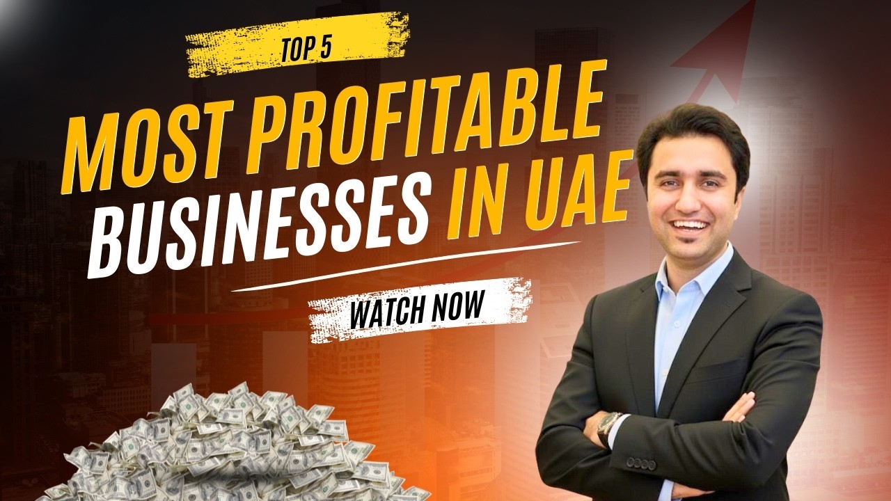 Most Profitable Business in Dubai (2026) | Top 5 Low Investment Options | Start Business in UAE