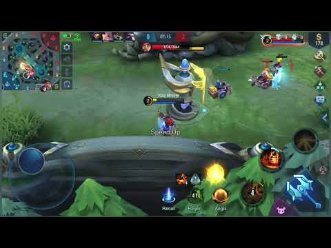 Mobile Legends WTF FUNNY MOMENTS Eps 16 The Khufra Master!!!