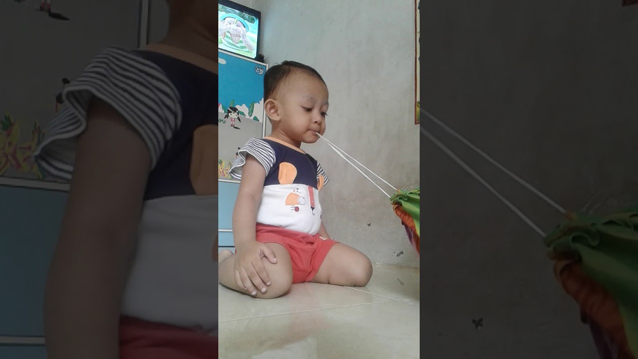 Kelakuan lucu bikin ngakak 