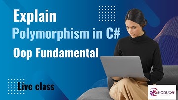Polymorphism in C# Explained | Live Class | OOP Concepts Made Simple
