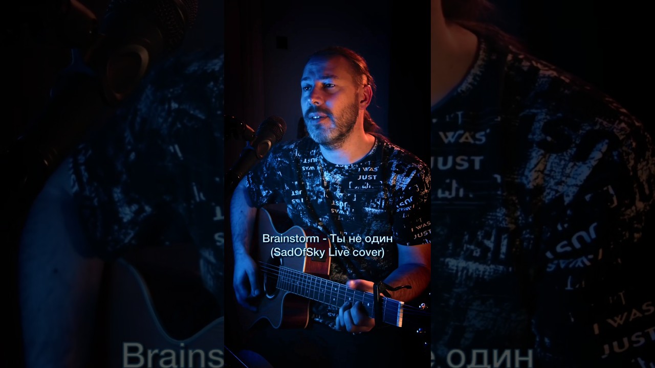 Brainstorm - Ты не один (SadOfSky Live Cover) 