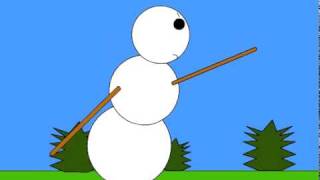 snowman vs sun macromedia flash 8