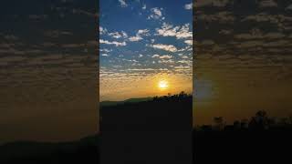 Timelapse || Clouds || Sun #shorts #youtube #viral #youtubeshorts #nature #sunset #timelapse #clouds