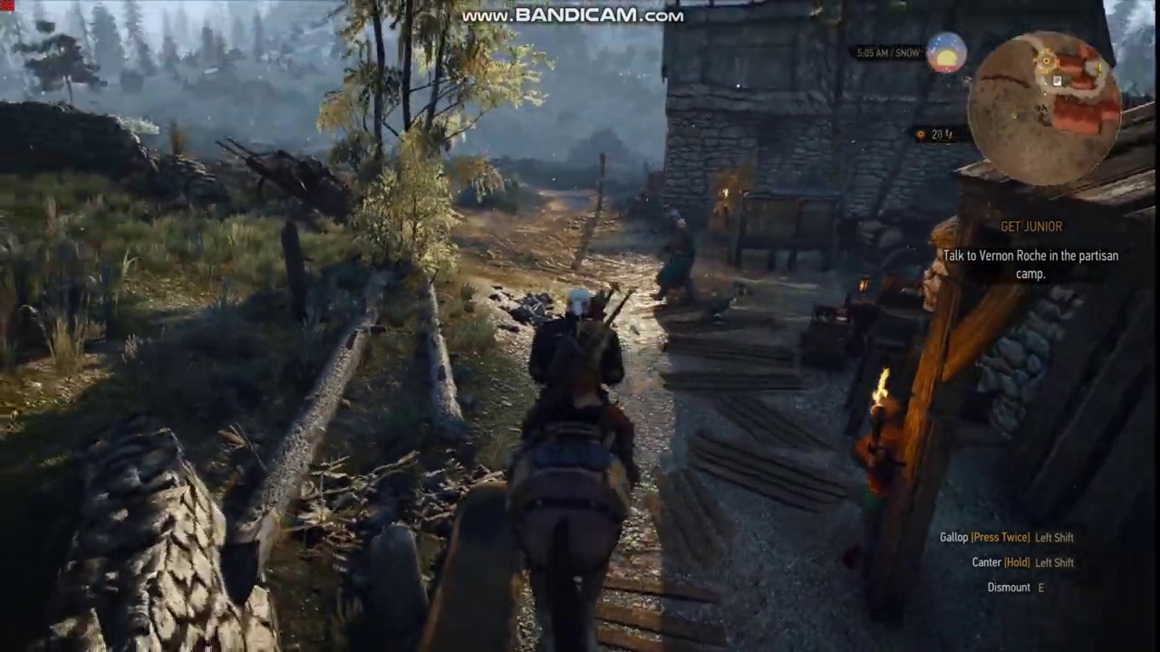 The Witcher 3 - Wild Hunt - RX 470 4GB - i3 2120(Benchmark) - YouTube
