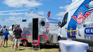 Zenith Aircraft at Sun &#39;n Fun 2023: Zenith kit camper and airplanes