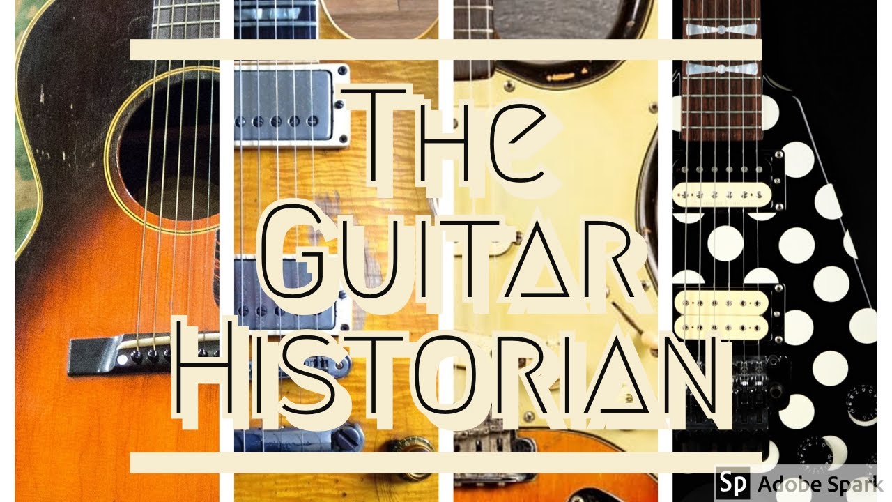 The New Guitar Historian Intro